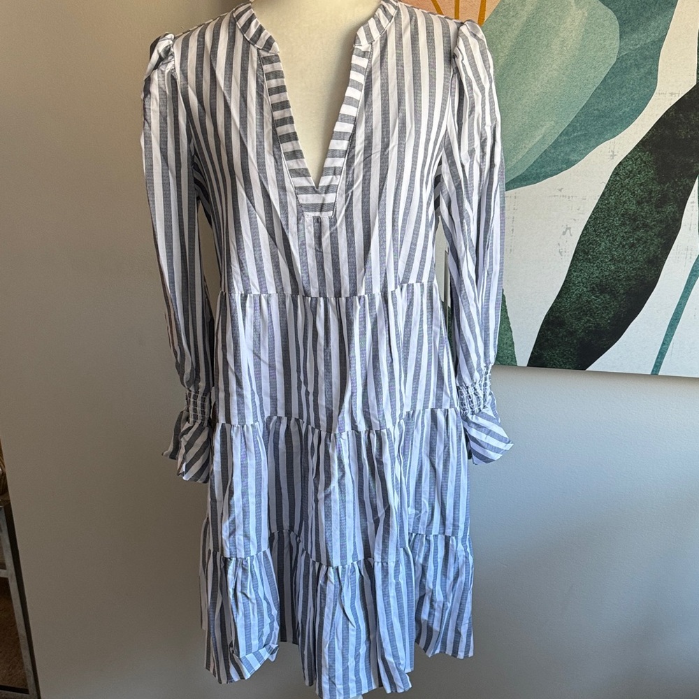 🩶 Eliza J Striped Dress 🩶